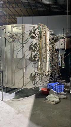 二手剃須刀電推剪鍍膜機 揭陽八成新離子鍍鈦機可分期